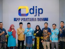 Sekdako Dumai dan KPP Pratama Bahas Optimalisasi Penerimaan Pajak untuk Perkuat PAD