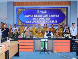 Pemkab Bengkalis Audiensi bersama BNN Dumai, Bahas Pembentukan Unit Layanan Terpadu P4GN