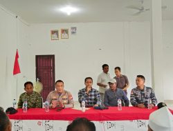 Wabup dan Kapolres Rohil Berhasil Redam Aksi di Panipahan