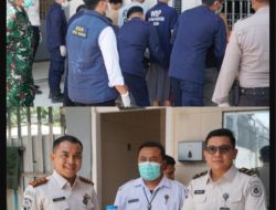 Rutan Dumai Gelar Razia Blok Hunian dan Tes Urin Pegawai dan Warga Binaan.