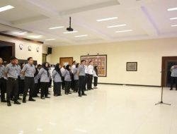 Pimpin Apel Pagi, Kadiv P3H Tekankan Perkuat Sinergi dan Efisiensi