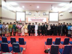 Sekda Lantik 12 Pejabat Administrator dan Pengawas Dilingkungan Pemko Dumai