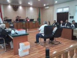 Eks Dirut PT Sarana Pembangunan Riau Rahman Akil Divonis 4 Tahun 7 Bulan Penjara