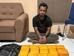 Bareskrim Tangkap Kurir Jaringan Malaysia di Riau, Sabu 21 Kg Disita