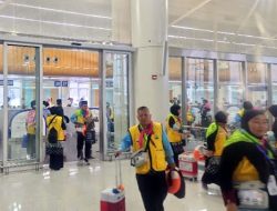 Kloter BTH-4 Riau Diberangkatkan ke Batam, 445 Orang Siap Menuju Tanah Suci