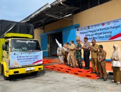 Pemprov Salurkan 11 Ribu Ton Beras untuk Ratusan Ribu Warga Riau