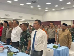 Wakil Wali Kota Dumai Hadiri Rakor Karhutla