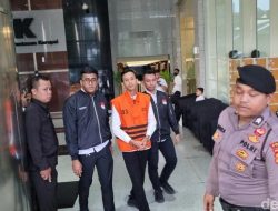 Ajudan Gubernur Riau Akhirnya Ditahan KPK di Kasus ‘Jatah Preman’