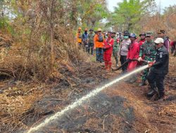 Patroli Udara Pastikan Kondisi Karhutla Pelalawan