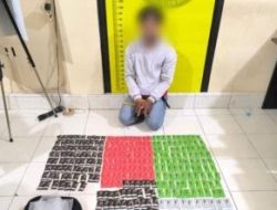 Pengedar 420 Cartridge Etomidate Ditangkap di Pekanbaru