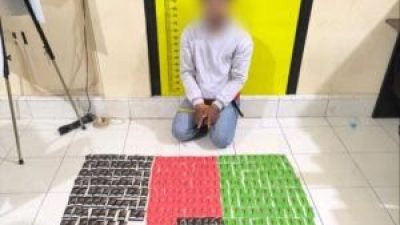Pengedar 420 Cartridge Etomidate Ditangkap di Pekanbaru