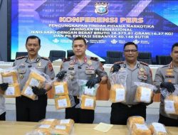 Polda Riau Bongkar Jaringan Internasional, Sita Sabu dan Ekstasi Senilai Rp 31 Miliar