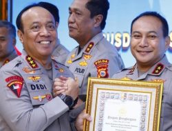Capaian IKPA Terbaik, Polda Riau Terima Penghargaan dari Kapolri