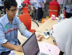 Donor Darah dan Bantuan Fasilitas Ibadah Warnai Kegiatan Sosial di Dumai