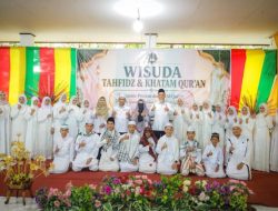 Walikota Dumai Hadiri Wisuda Tahfizh dan Khatam Qur’an SMPN Binsus
