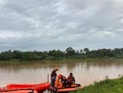 Pemuda Tenggelam Saat Mandi di Sungai Kuantan, Ditemukan Tewas