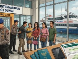 Modus Ngaku Kunjungi Saudara, Penyelundupan PMI Ilegal di Dumai 