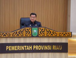Pemprov Riau Evaluasi Progres Program Nasional