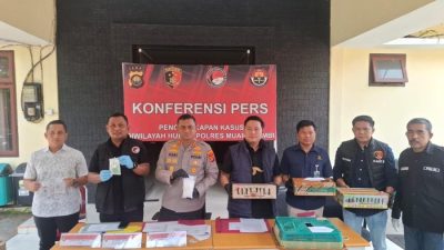 Penyelundupan Ratusan Burung Liar Asal Riau Digagalkan di Jambi, Narkoba Juga Ada