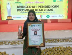 Guru MAS Darul Ulum Rupat Utara Raih Anugerah Pendidikan Riau 2026  