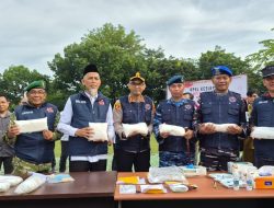 Satgas Anti Narkoba Kota Dumai Dibentuk, Ribuan Gram Sabu hingga Ekstasi Dimusnahkan