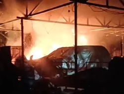 Gudang Bandar Narkoba Dibakar Warga Usai Digerebek Polisi, Ini Kata Polda Riau