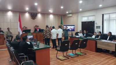 Sidang Abdul Wahid, Saksi Sebut Pergeseran Anggaran Pemprov Riau Telah Sesuai Regulasi