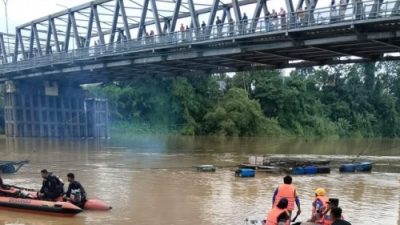 Tim Gabungan Masih Lakukan Pencarian Korban Tenggelam di Sungai Kampar
