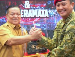 Pemprov Riau dan Kopassus Perkuat Sinergi Jaga Wilayah Strategis Nasional
