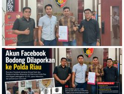 Akun Bodong Diduga Sebar Fitnah dan Serang Nama Baik Sejumlah Pihak, Kapolda Riau Didorong Segera Mengusut Siapa Dibalik Akun Tersebut