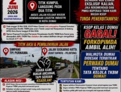 Pasca Kesepakatan 20 Mei 2026, AAKJ TKBM Riau Soroti Surat 21 Mei 2026: “Jangan Ada Tafsir Sepihak dalam Tata Kelola Pelabuhan Dumai”