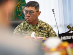 Kopassus Apresiasi Pemprov Riau atas Dukungan Pembangunan Markas di Dumai