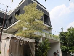 Kebakaran Rumah Anggota BPK Haerul Saleh Terjadi di Ruang Kerja Lantai 4