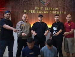Polsek Bagan Sinembah Ungkap Peredaran Sabu 5,5 Gram, Dua Pria Diamankan
