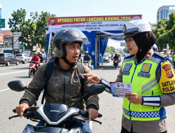 Mulai 8 Juni, Pengendara Merokok Saat Berkendara Jadi Target Operasi Patuh di Riau