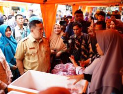 Harga Jauh Lebih Murah, Operasi Pasar Pemprov Riau Pekan Ini Difokuskan di Rokan Hulu