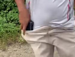 Viral Aksi Koboi di Rantau Bais, Pria Penodong Airsoft Gun Ditangkap