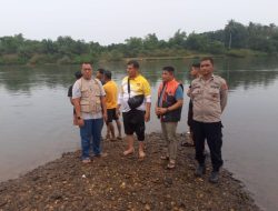 Berenang di Sungai Kampar, Warga Asal Bandung Ini Hilang Tenggelam