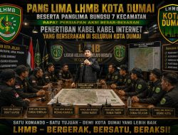 LHMB Dumai Ajak Masyarakat Dukung Penertiban Kabel Internet Demi Kota yang Lebih Tertata