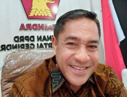 Ketua DPC Gerindra Dumai Johannes MP Tetelepta Dukung Keberlanjutan Program Makan Bergizi Gratis