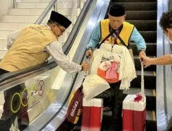2.211 haji asal Riau telah kembali ke tanah air