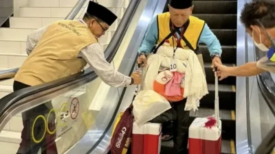 2.211 haji asal Riau telah kembali ke tanah air