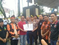 Ratusan Massa TUAH Dumai Sampaikan Aspirasi di Tiga Instansi, Soroti Polemik TKBM dan Desak Penyelesaian