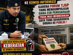 Forum TJSP Diminta Transparan: Berapa Dana CSR Terkumpul dan ke Mana Disalurkan?