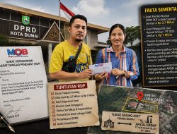 MOB Surati DPRD Dumai, Minta RDP Tukar Guling Aset SDN 001 Lubuk Gaung ke Apical