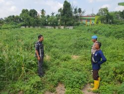 Polsek KSKP Dumai Dorong Ketahanan Pangan, Lahan 0,5 Hektare Disiapkan untuk Jagung Pipil