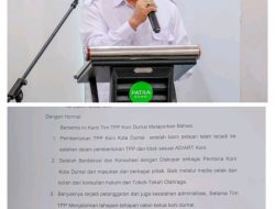 Bukan Mundur, Johannes Tarik Berkas! Surat Ujang Said Ungkap Banyak Kejanggalan di TPP KONI Dumai