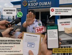 Surat Konfirmasi Tak Kunjung Dijawab, Keterbukaan Informasi KSOP Dumai Jadi Sorotan