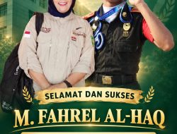 Doa Ibu dari Dumai Mengiringi Prestasi Fahrel, Juara 1 Karate Kadet Putra di Cimahi