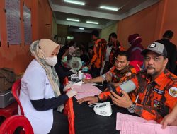 HUT ke-67, Pemuda Pancasila Kota Dumai Gelar Aksi Kemanusiaan Donor Darah